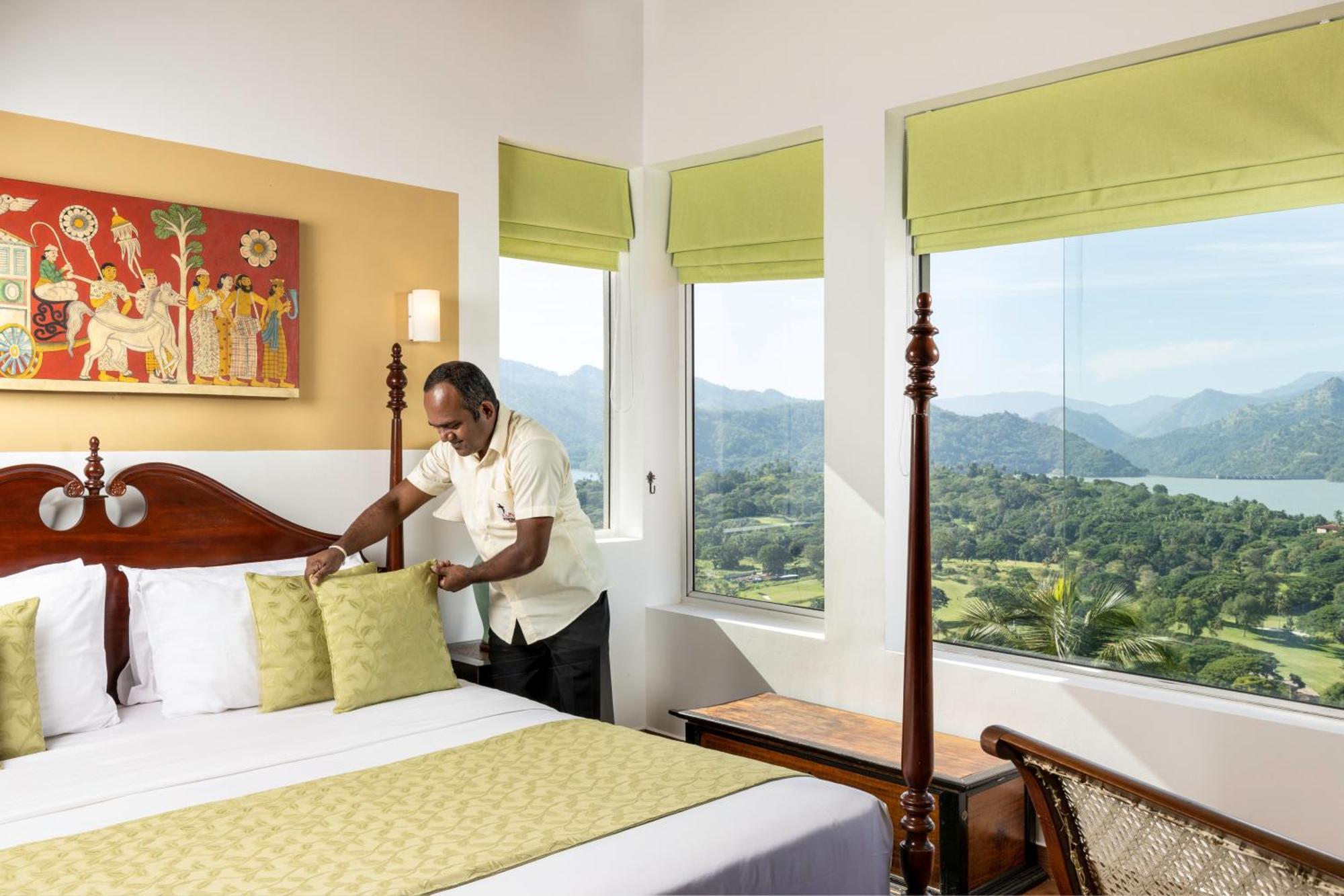 The Albatross, Kandy Digana Exteriör bild